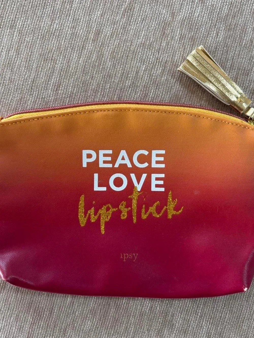 Ipsy Glam Bag Makeup Bags Lot of 4, No Make-Up Included, Variety Colors & Styles